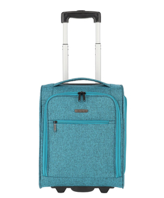 Travelite Cabin 2 Wiel Underseater 43cm petrol
