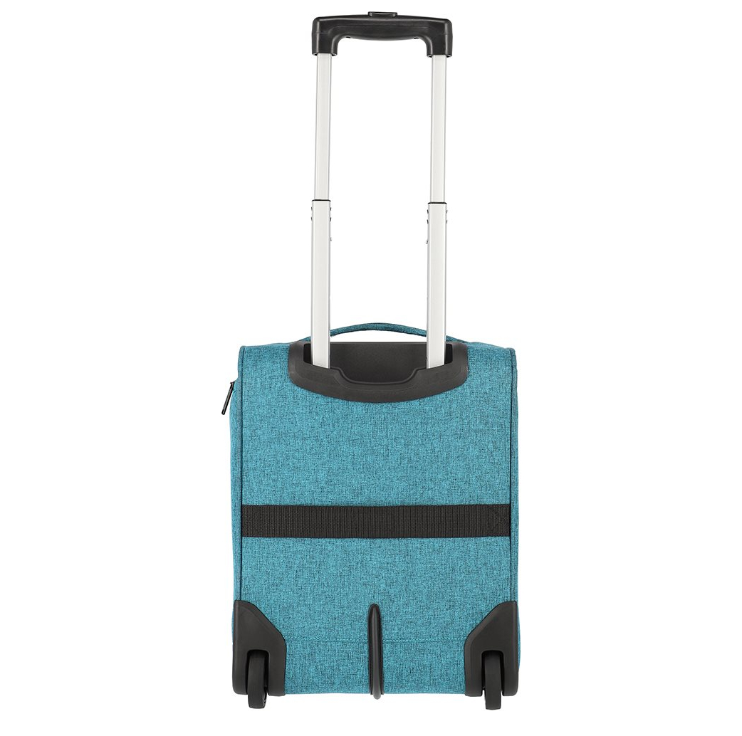 Travelite Cabin 2 Wiel Underseater 43cm petrol