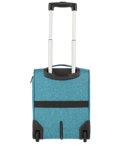 Travelite Cabin 2 Wiel Underseater 43cm petrol