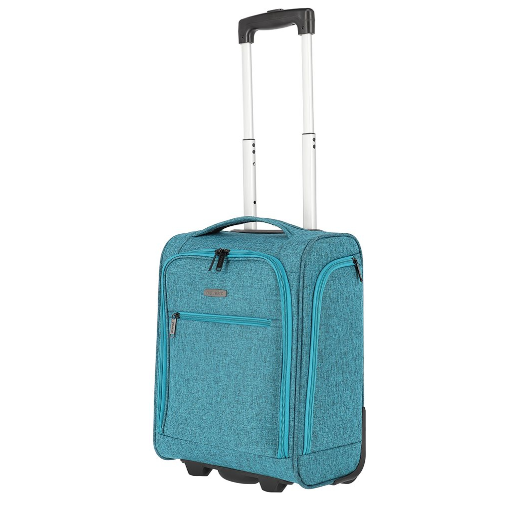 Travelite Cabin 2 Wiel Underseater 43cm petrol