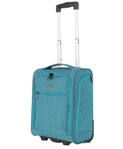 Travelite Cabin 2 Wiel Underseater 43cm petrol