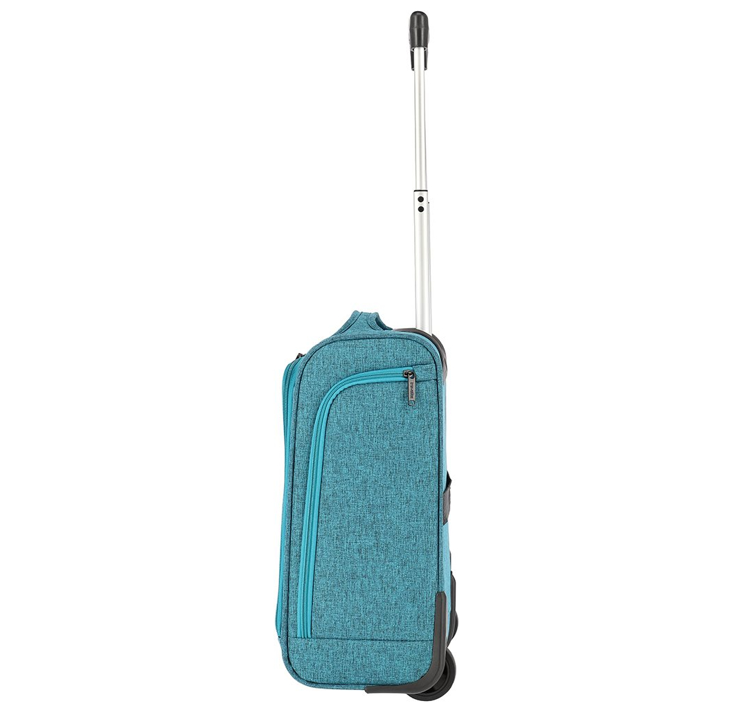 Travelite Cabin 2 Wiel Underseater 43cm petrol