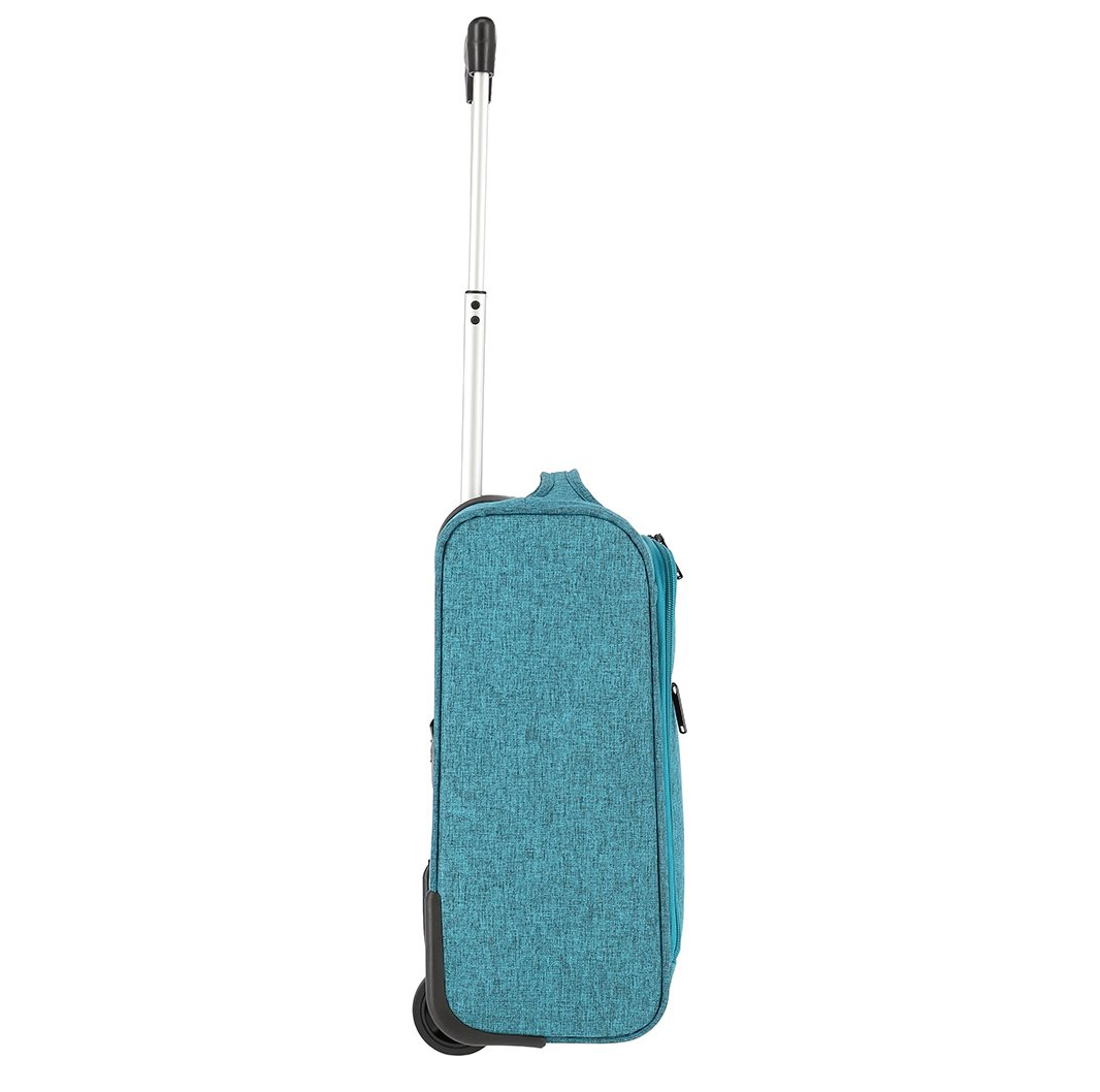 Travelite Cabin 2 Wiel Underseater 43cm petrol