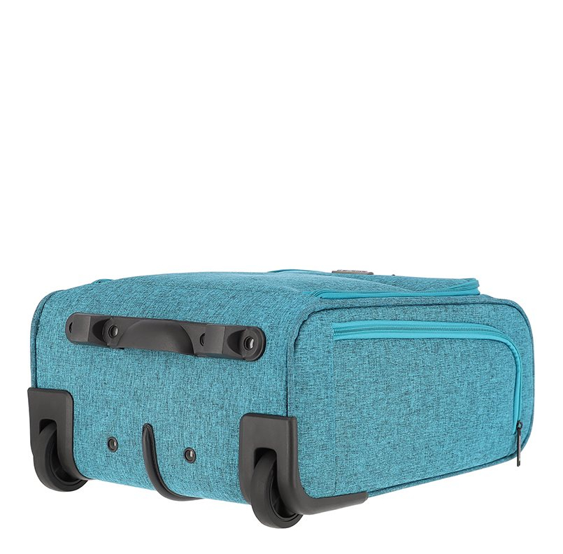 Travelite Cabin 2 Wiel Underseater 43cm petrol