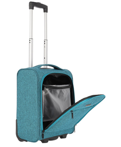 Travelite Cabin 2 Wiel Underseater 43cm petrol