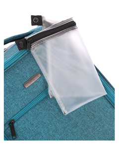 Travelite Cabin 2 Wiel Underseater 43cm petrol