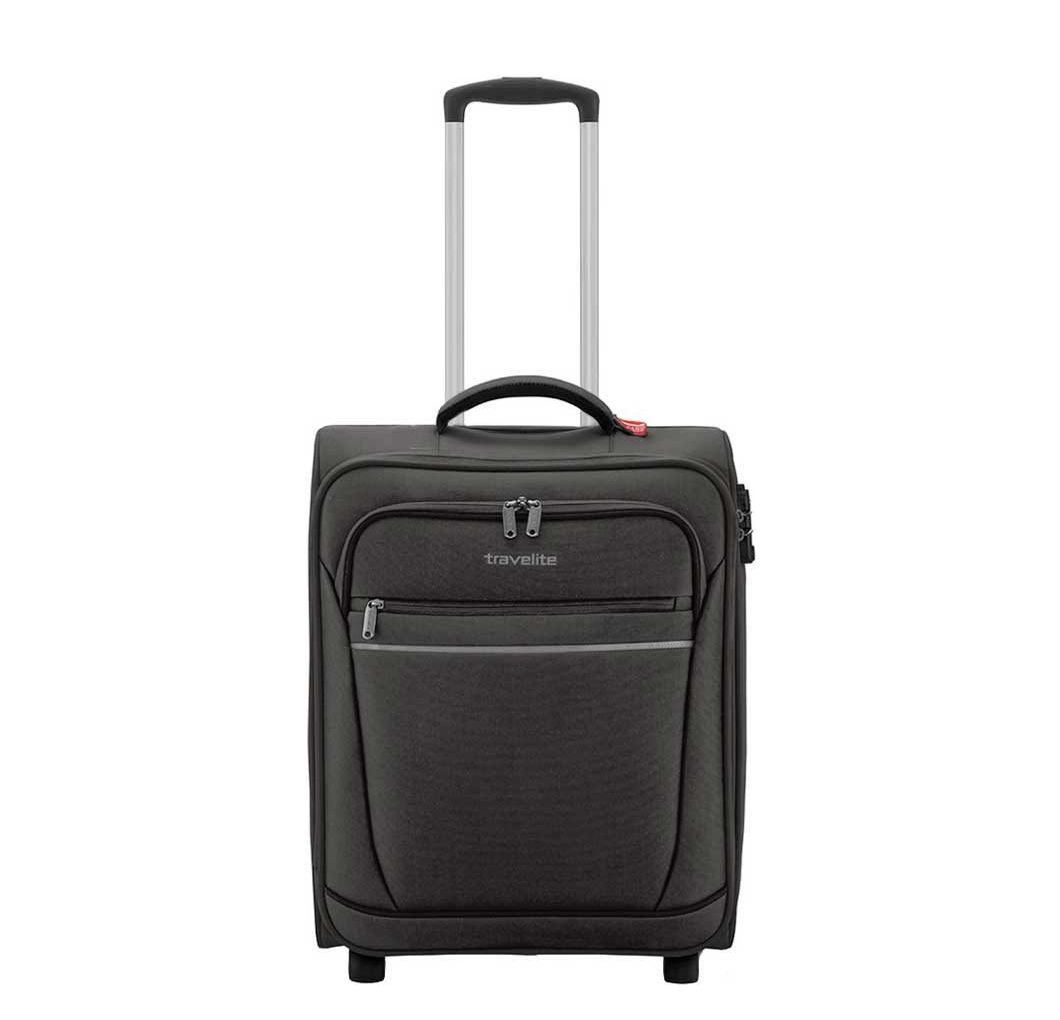 Travelite Cabin 2 Wheel Trolley Black