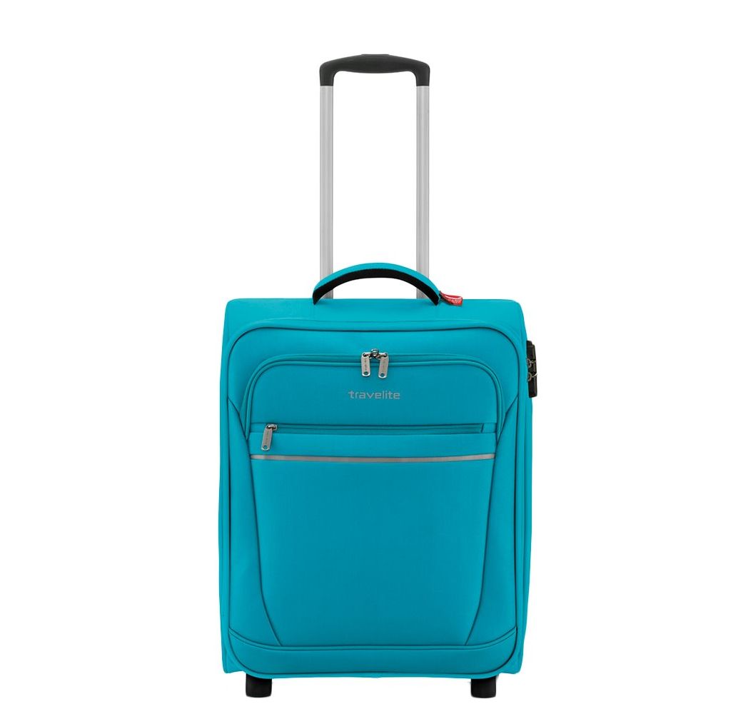 Travelite Cabin 2 Wiel Boardtrolley turquoise