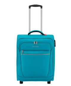 Travelite Cabin 2 Wiel Boardtrolley turquoise