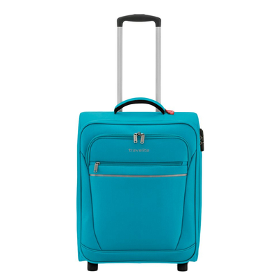 Travelite Cabin 2 Wiel Boardtrolley turquoise