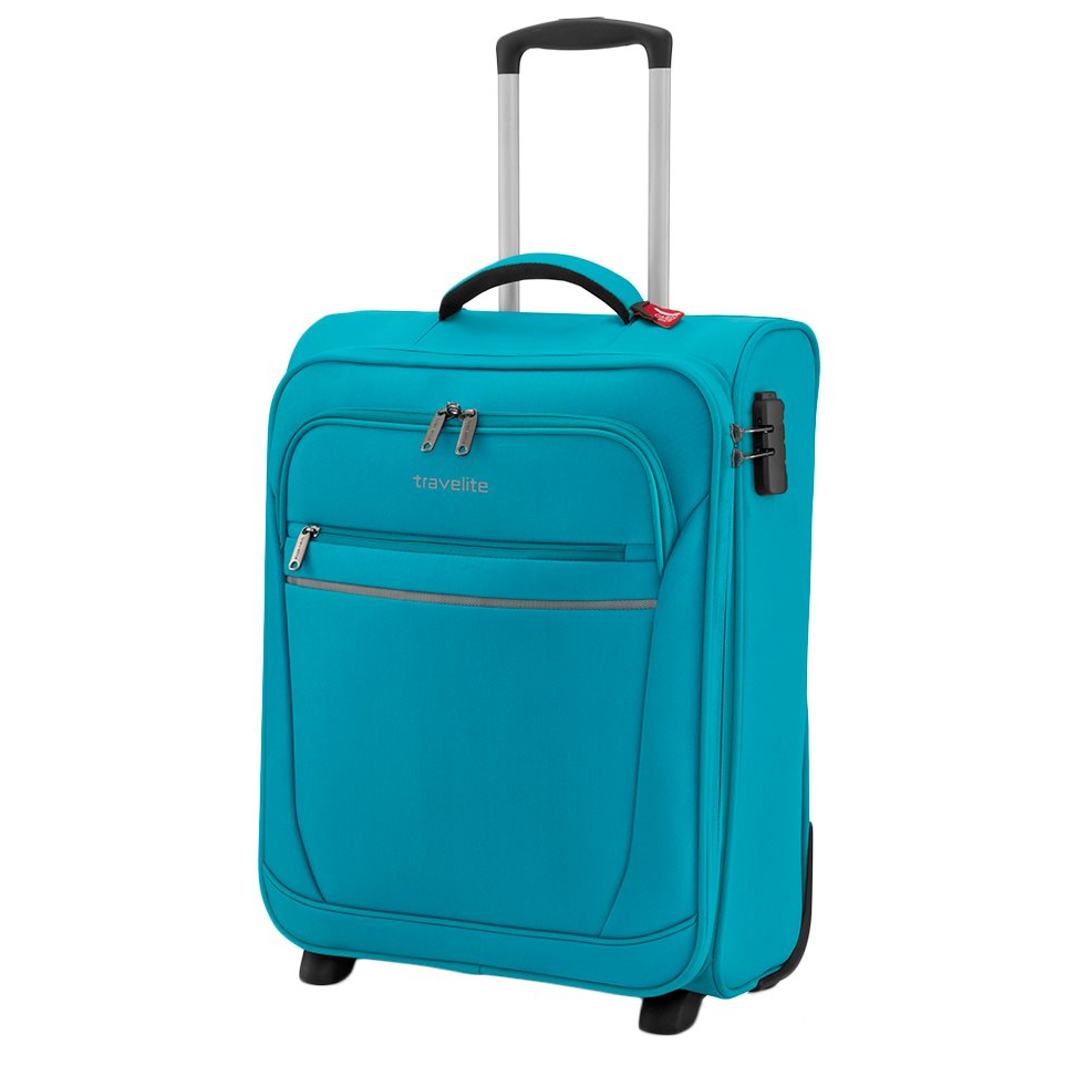 Travelite Cabin 2 Wiel Boardtrolley turquoise