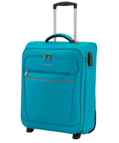Travelite Cabin 2 Wiel Boardtrolley turquoise