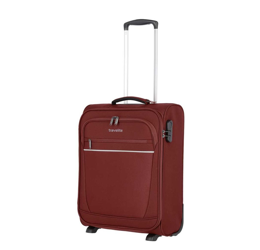 Travelite Cabin 2 Wiel Boardtrolley bordeaux