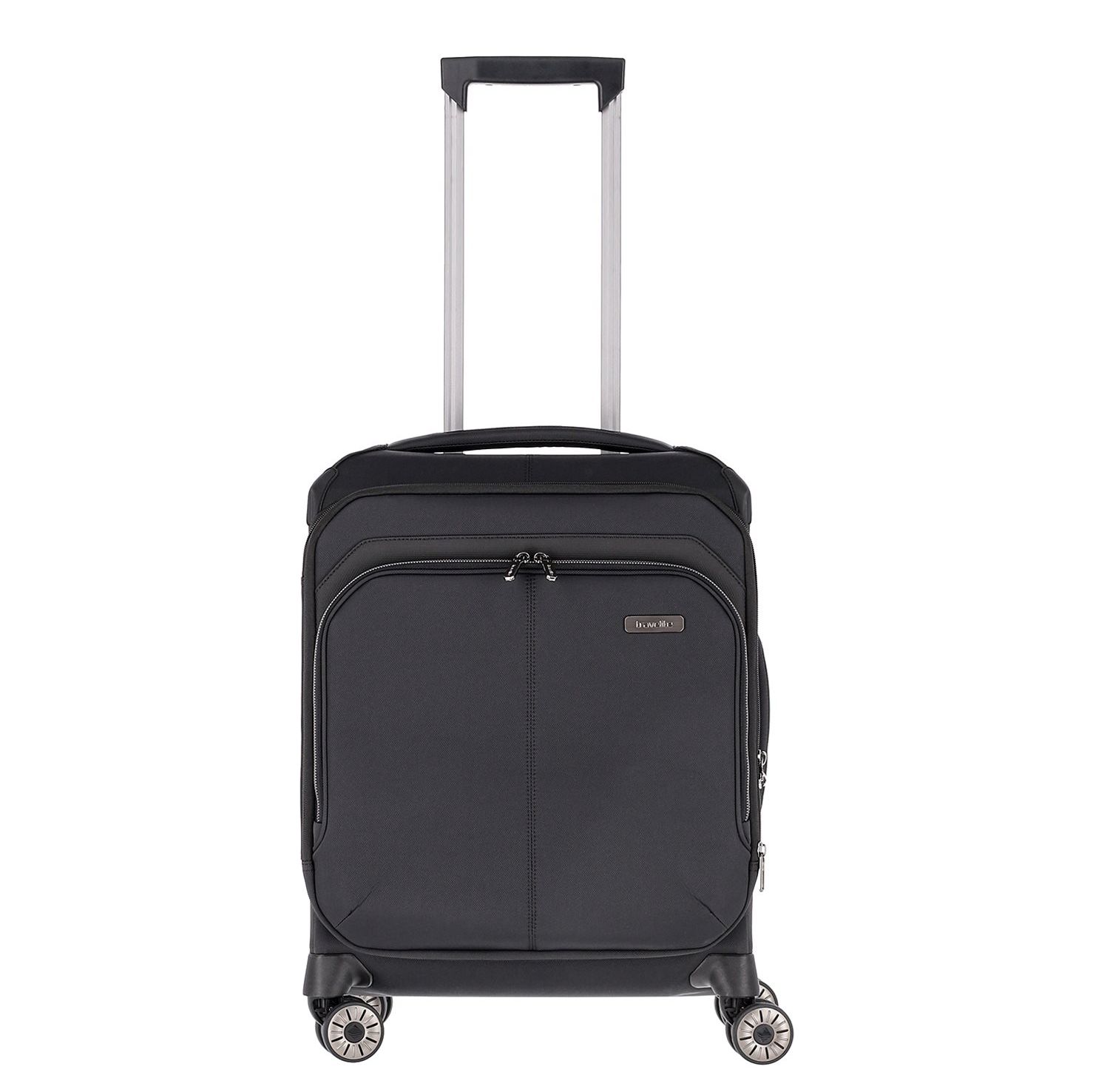 Travelite Priima 4w Trolley S Exp. black