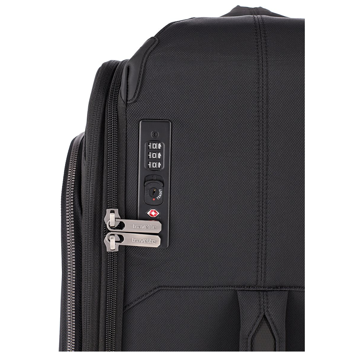 Travelite Priima 4w Trolley S Exp. black