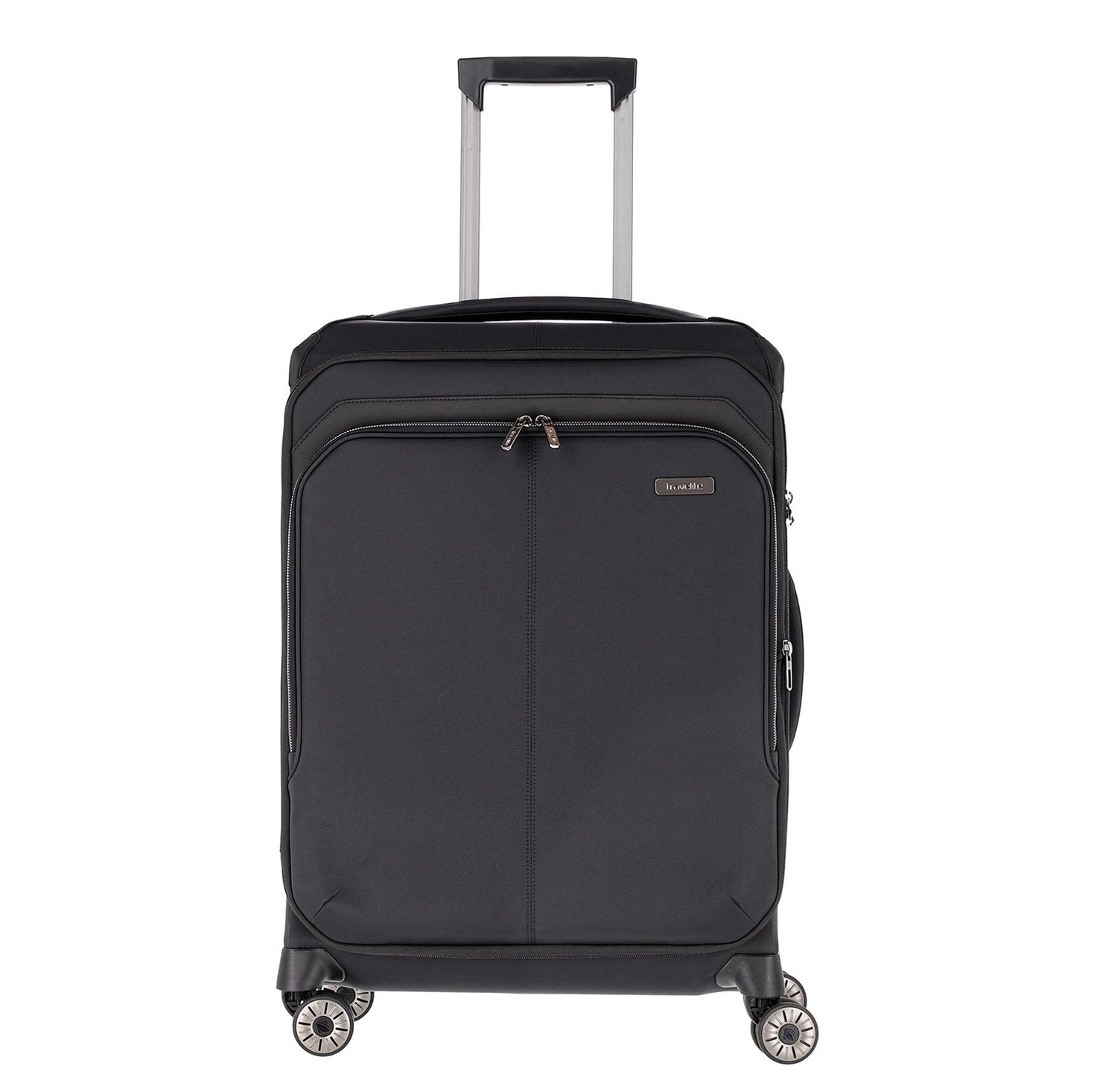 Travelite Priima 4w Trolley M Exp. black
