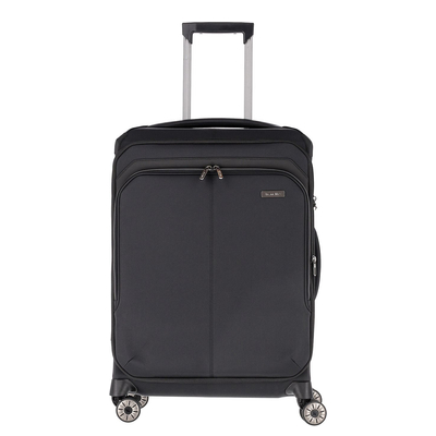 Travelite Priima 4w Trolley M Exp. black
