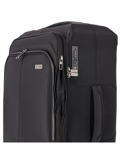 Travelite Priima 4w Trolley L Exp. black