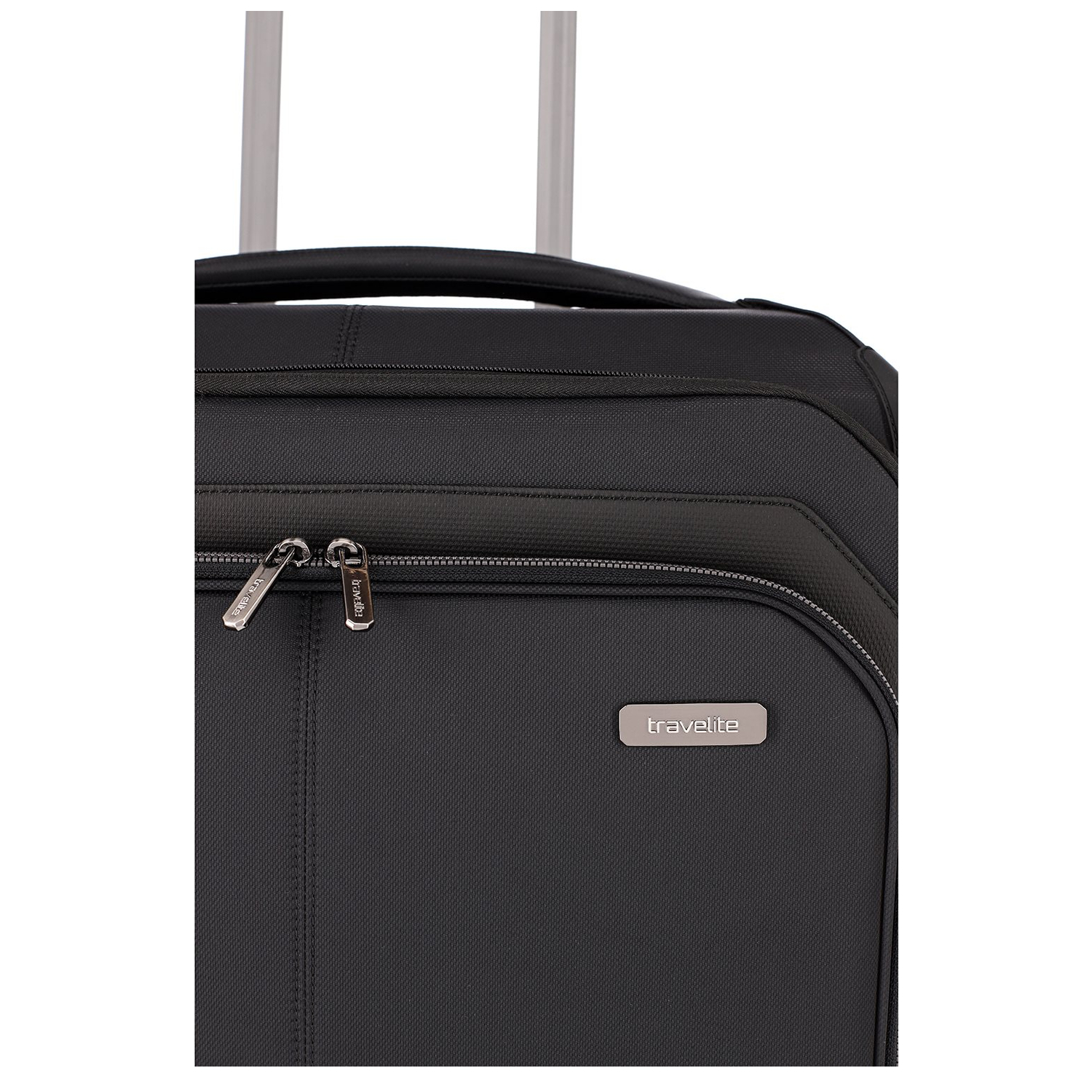 Travelite Priima 4w Trolley L Exp. black