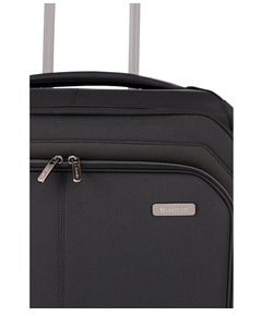 Travelite Priima 4w Trolley L Exp. black
