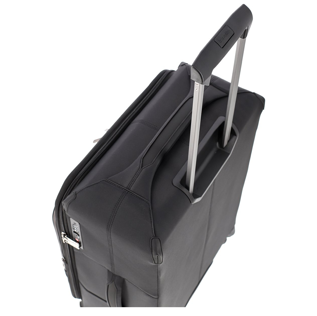 Travelite Priima 4w Trolley L Exp. black