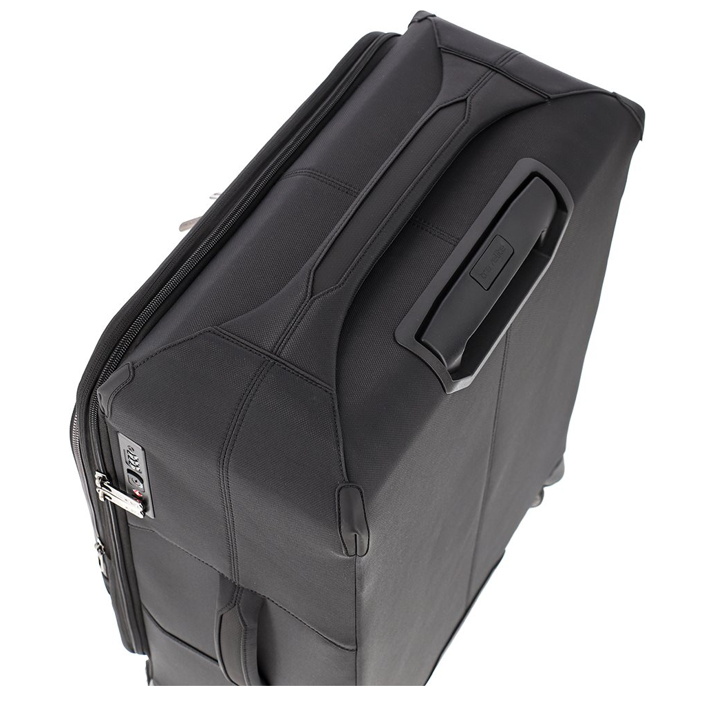Travelite Priima 4w Trolley L Exp. black