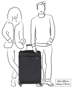 Travelite Priima 4w Trolley L Exp. olive