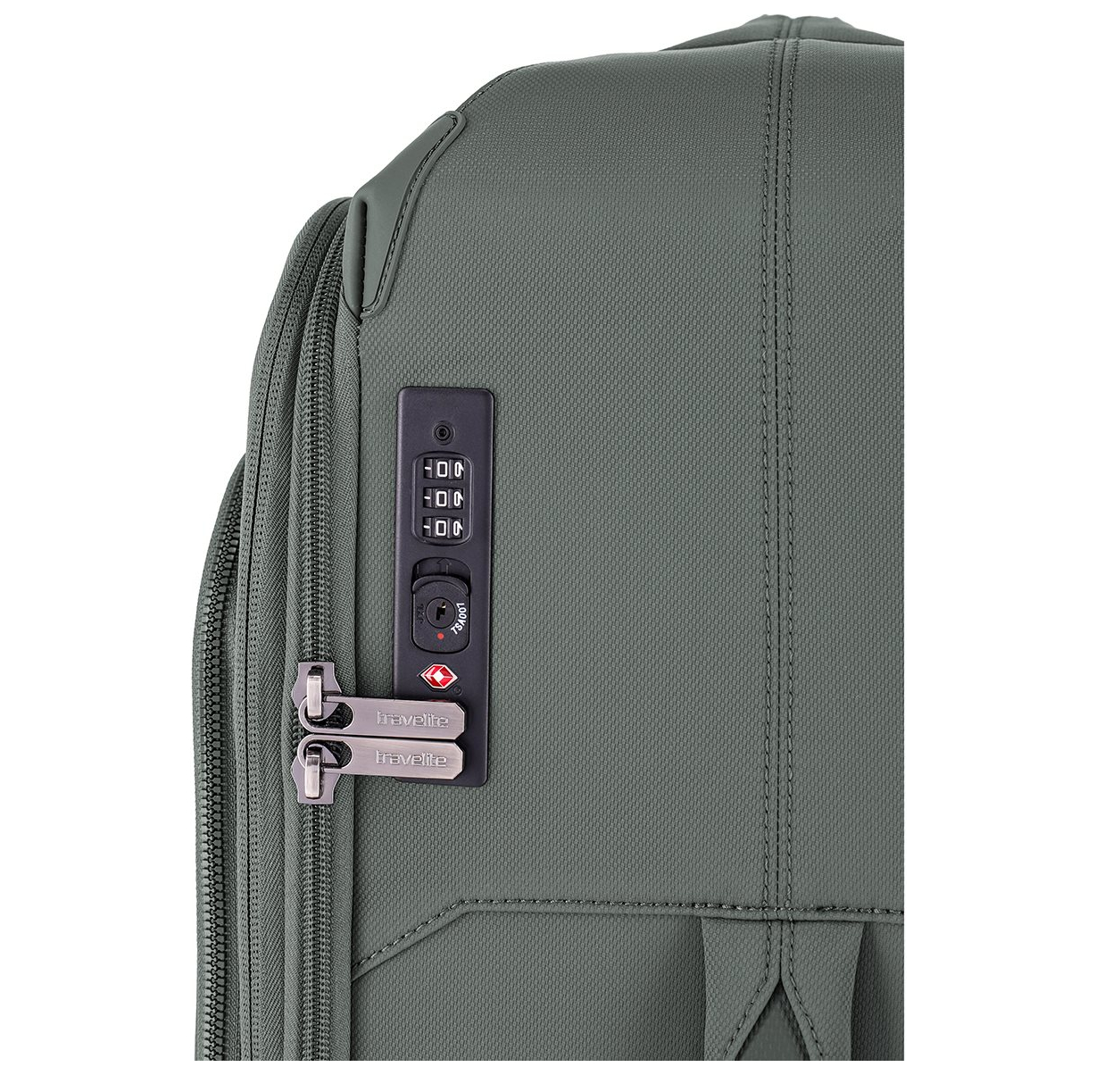 Travelite Priima 4w Trolley L Exp. olive