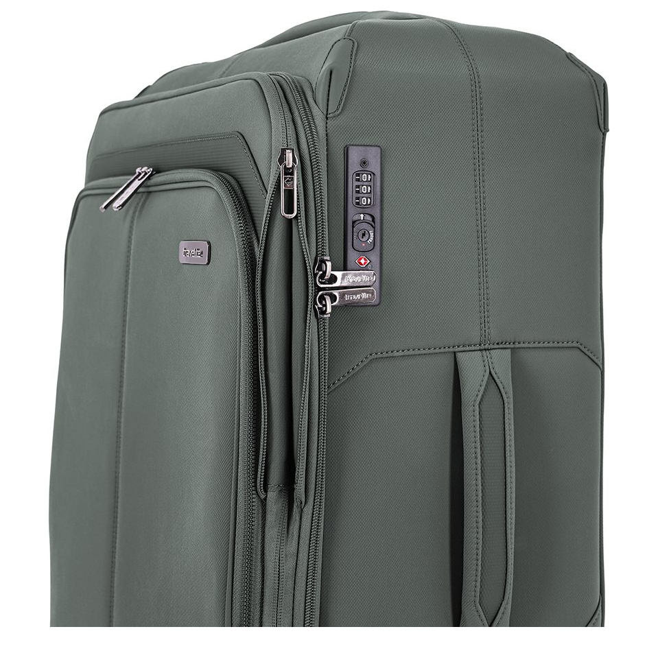 Travelite Priima 4w Trolley L Exp. olive