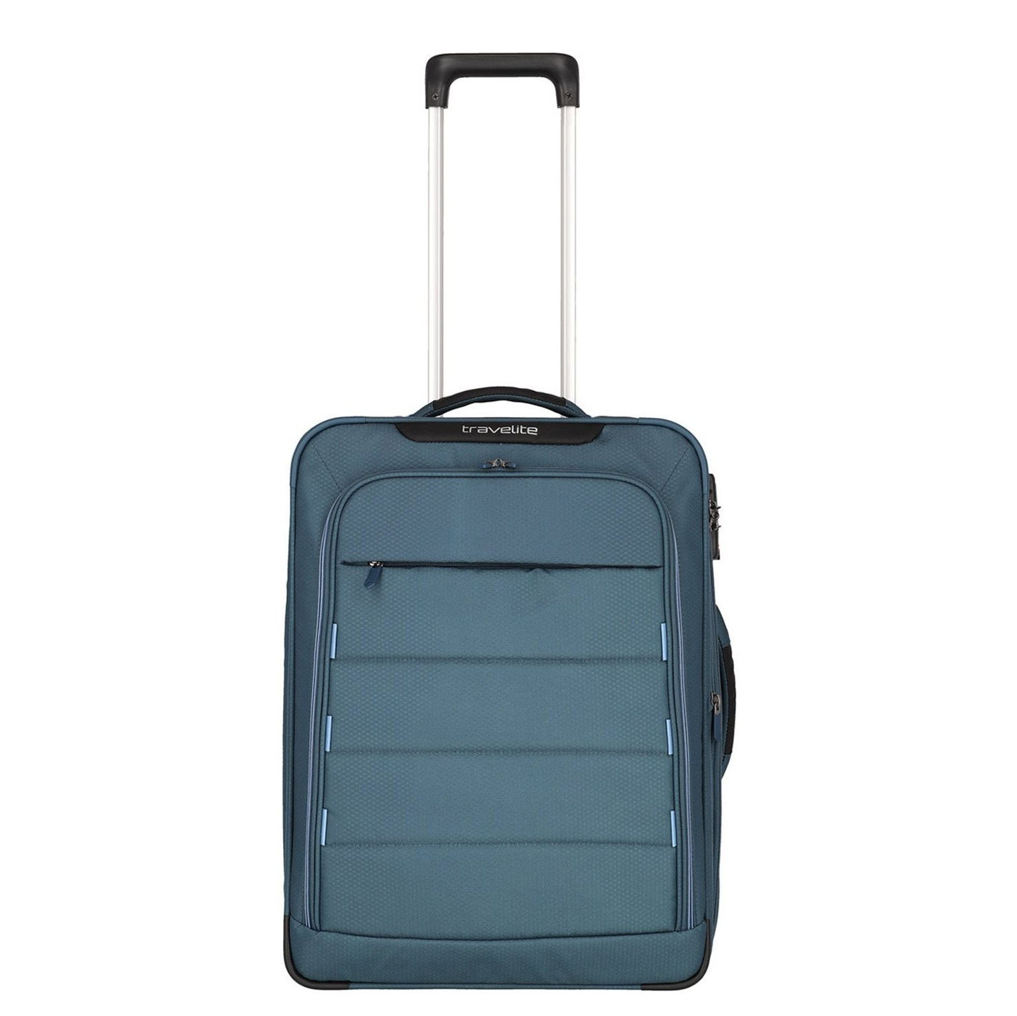 Travelite Skaii 2 Wheel Hybrid Trolley S Expandable blue