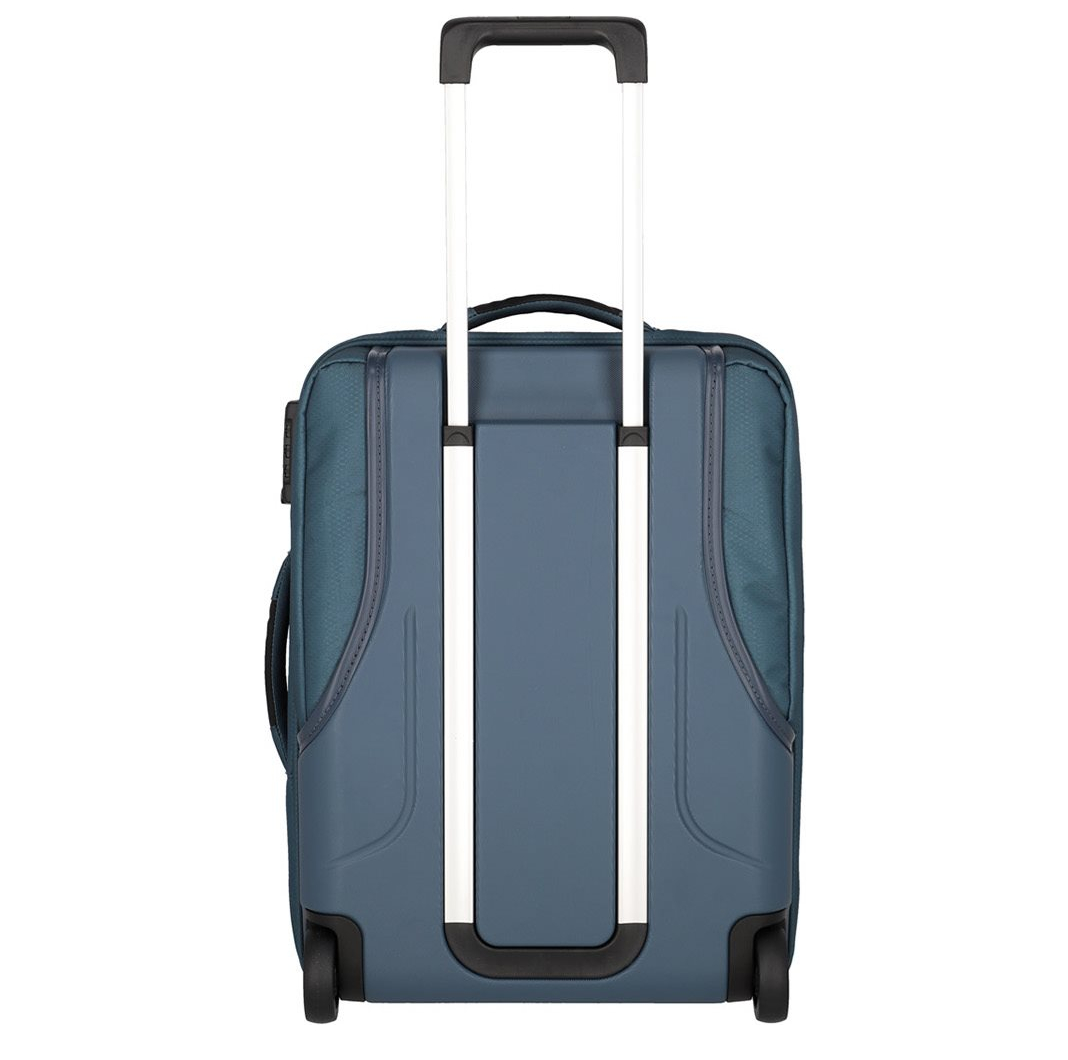 Travelite Skaii 2 Wheel Hybrid Trolley S Expandable blue