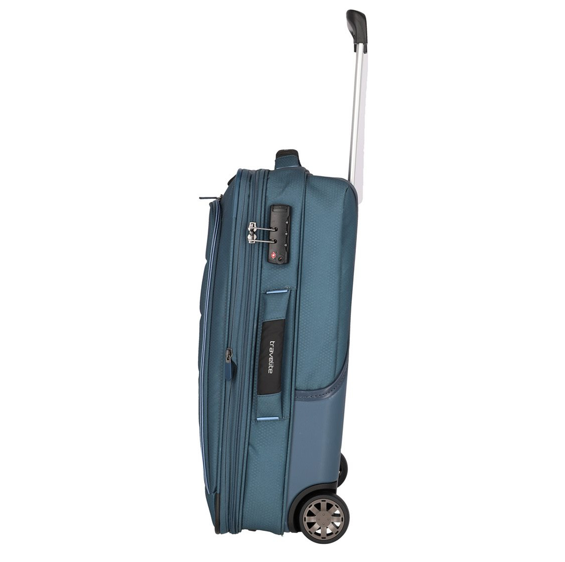 Travelite Skaii 2 Wheel Hybrid Trolley S Expandable blue