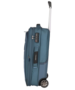 Travelite Skaii 2 Wheel Hybrid Trolley S Expandable blue
