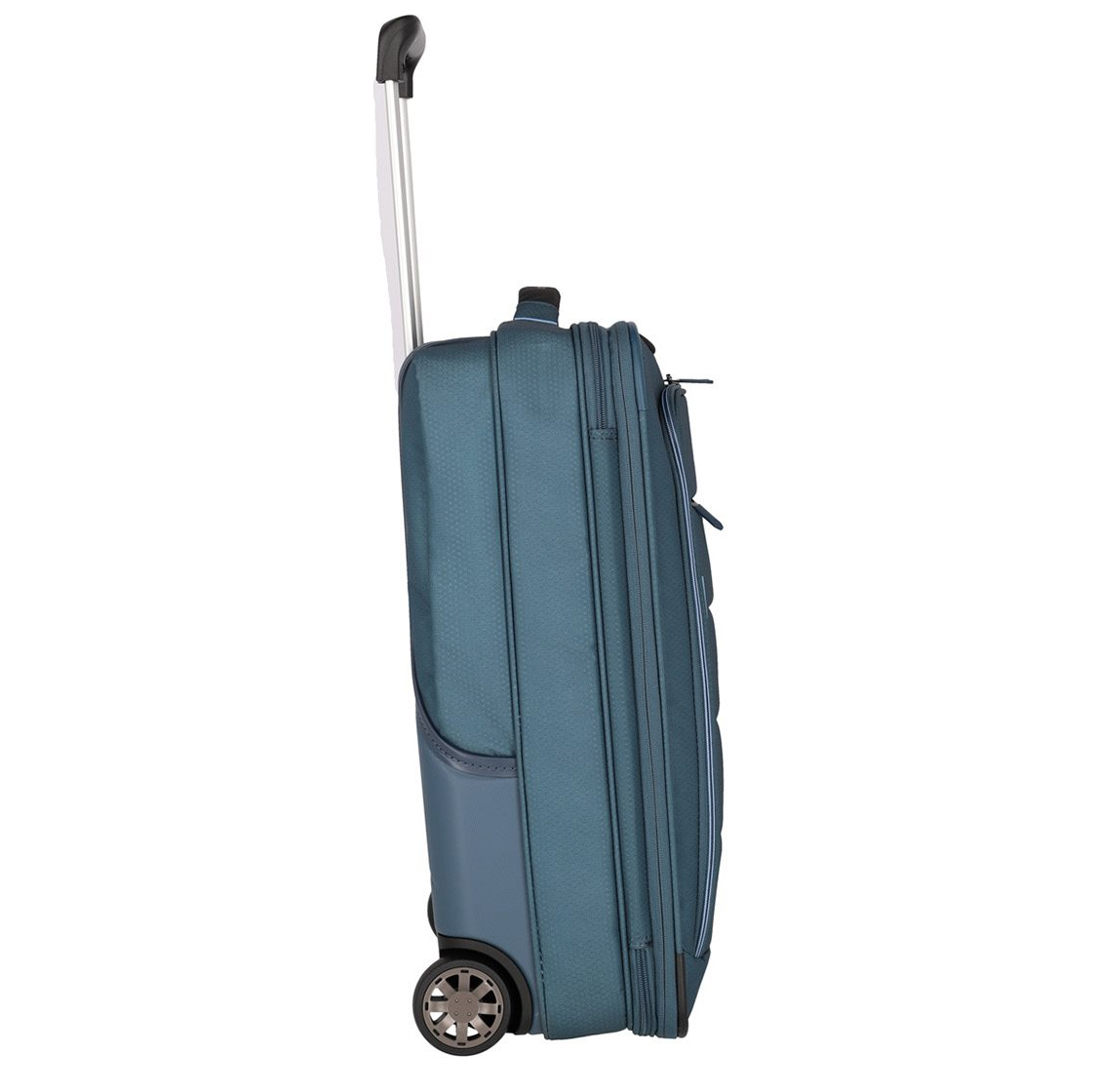 Travelite Skaii 2 Wheel Hybrid Trolley S Expandable blue