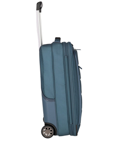 Travelite Skaii 2 Wheel Hybrid Trolley S Expandable blue
