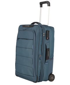 Travelite Skaii 2 Wheel Hybrid Trolley S Expandable blue