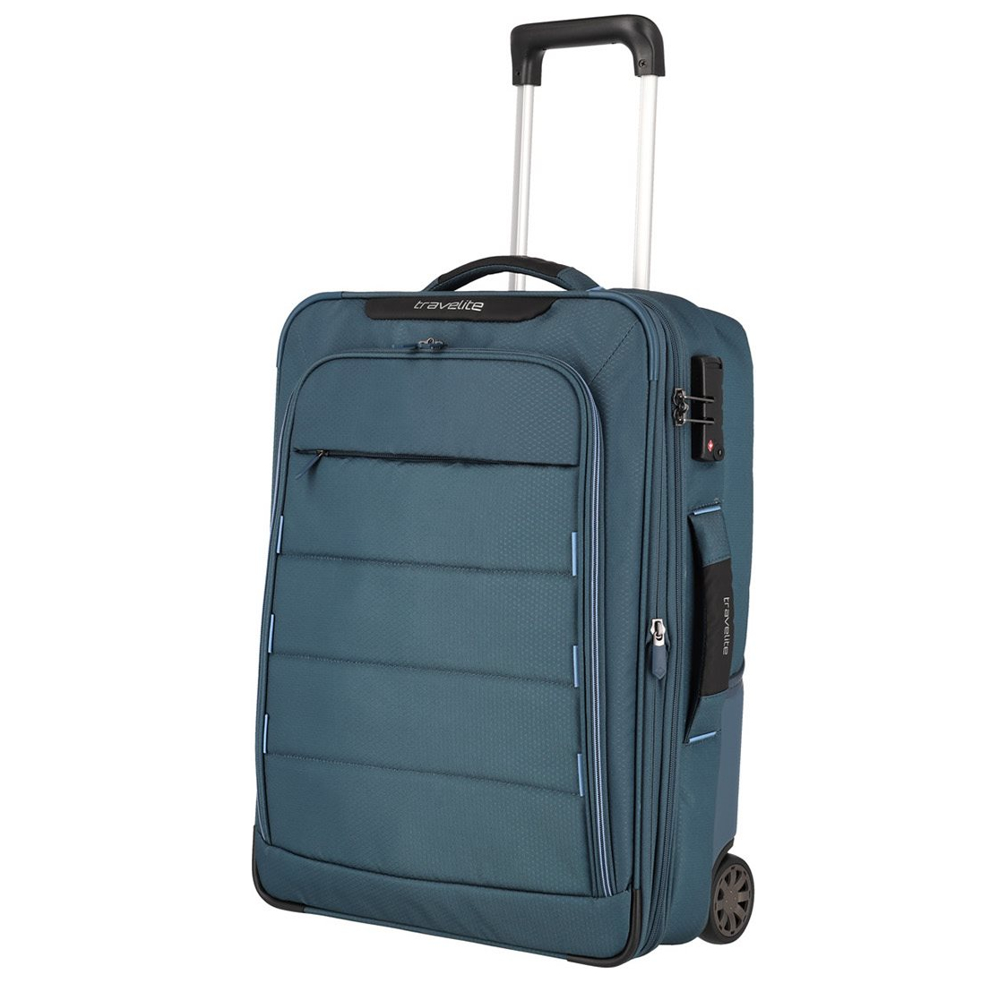 Travelite Skaii 2 Wheel Hybrid Trolley S Expandable blue