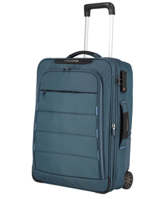 Travelite Skaii 2 Wheel Hybrid Trolley S Expandable blue