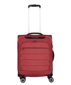 Travelite Skaii 4 Wheel Trolley S red