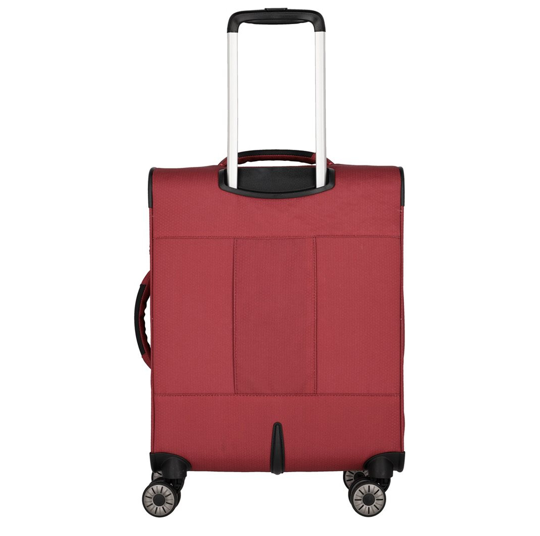 Travelite Skaii 4 Wheel Trolley S red
