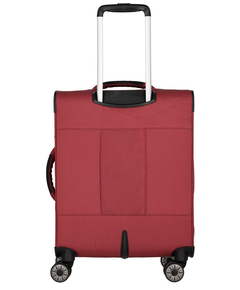 Travelite Skaii 4 Wheel Trolley S red