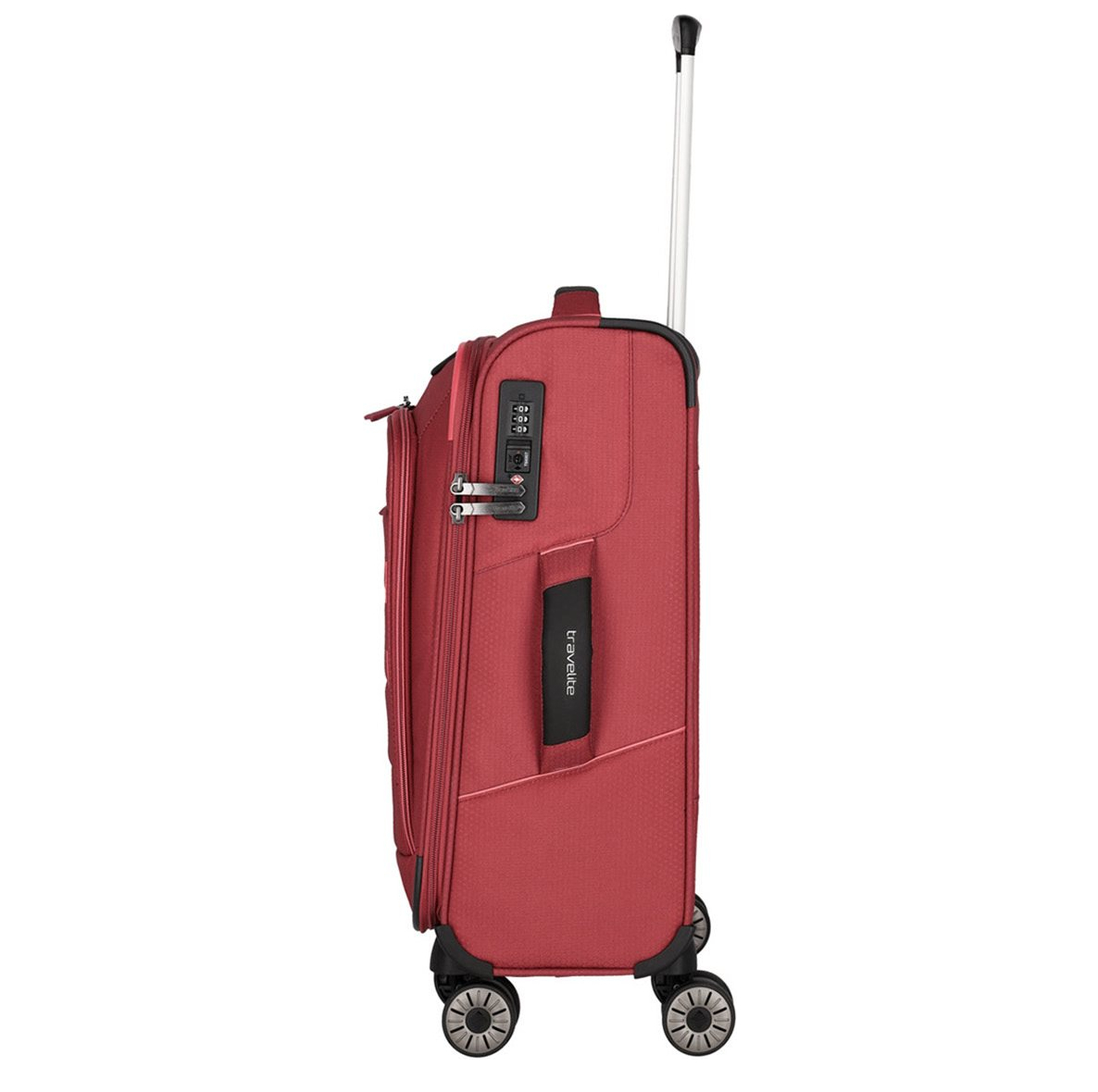 Travelite Skaii 4 Wheel Trolley S red