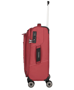 Travelite Skaii 4 Wheel Trolley S red