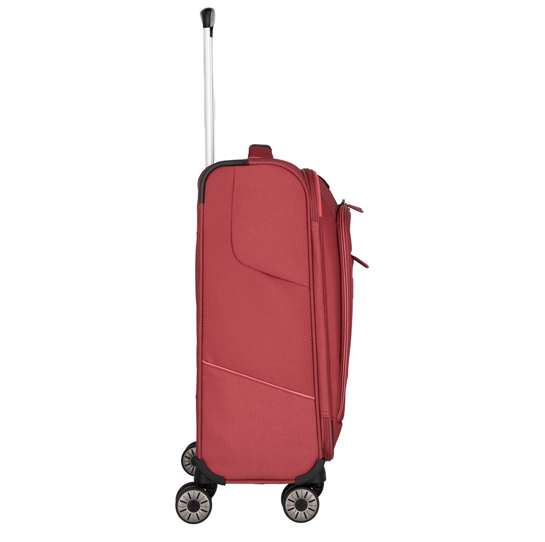 Travelite Skaii 4 Wheel Trolley S red