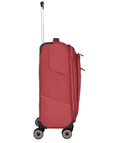 Travelite Skaii 4 Wheel Trolley S red
