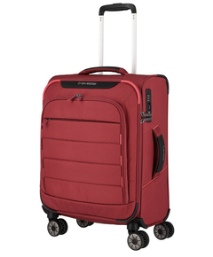 Travelite Skaii 4 Wheel Trolley S red