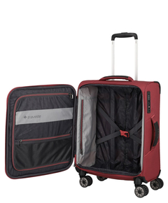 Travelite Skaii 4 Wheel Trolley S red