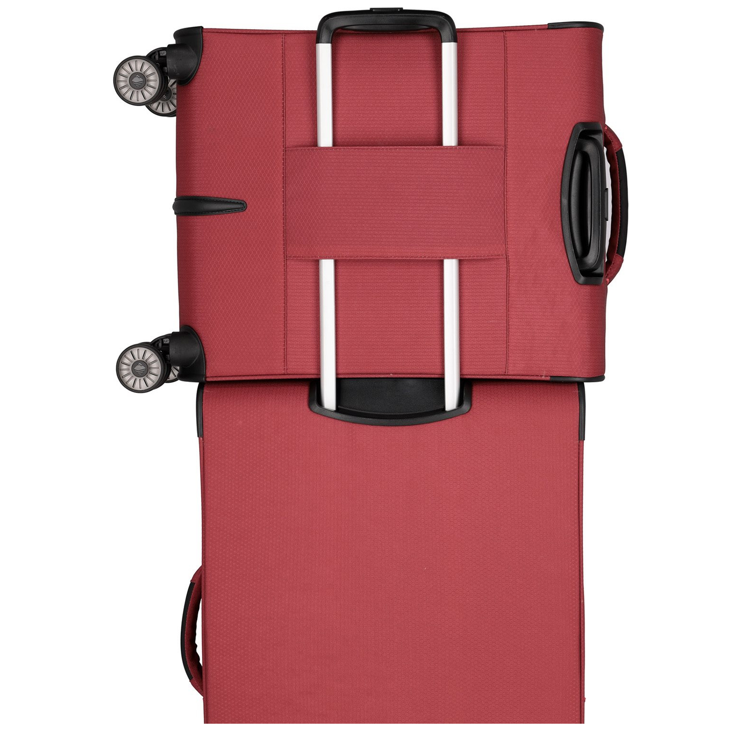 Travelite Skaii 4 Wheel Trolley S red