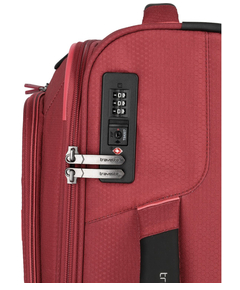 Travelite Skaii 4 Wheel Trolley S red
