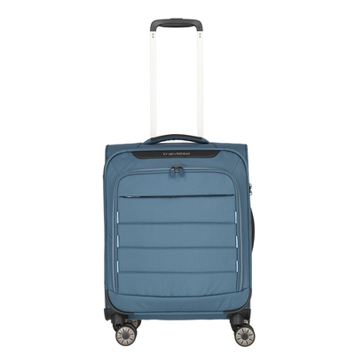 Travelite Skaii 4 Wheel Trolley S blue